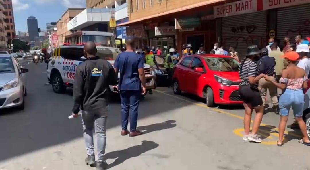 Man shot dead during protest