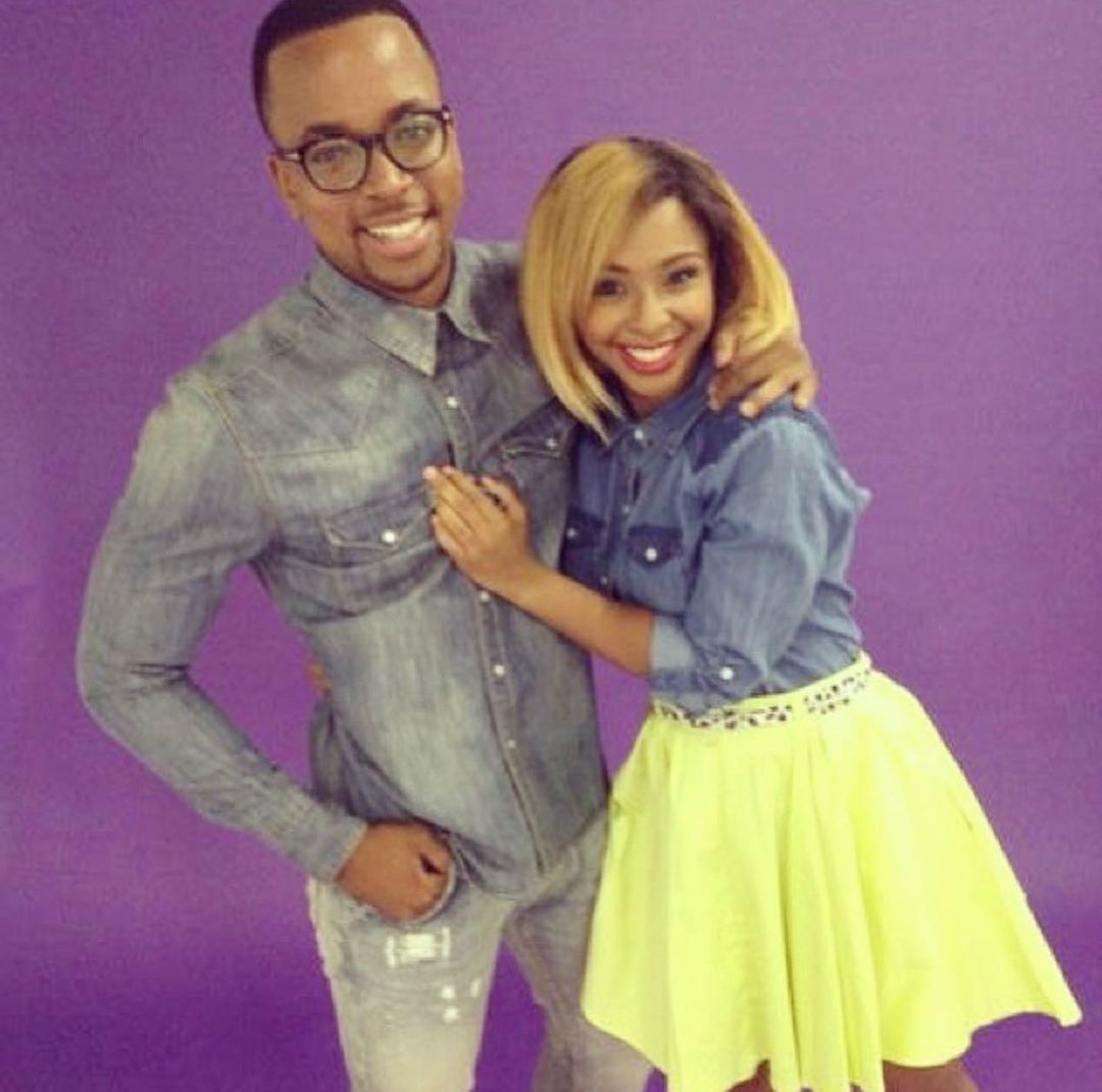 Maps Maponyane and Boity Thulo