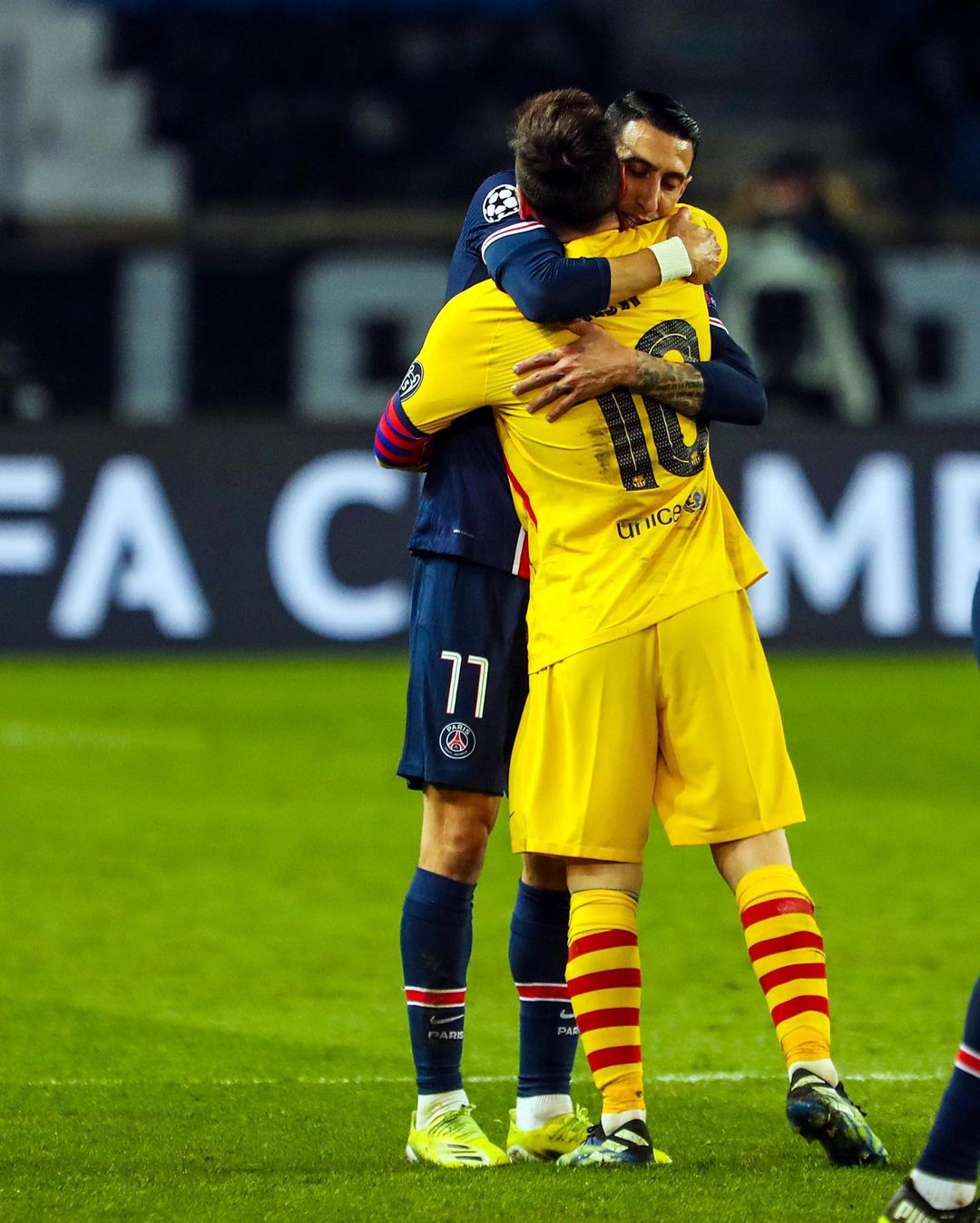 Messi Di'Maria
