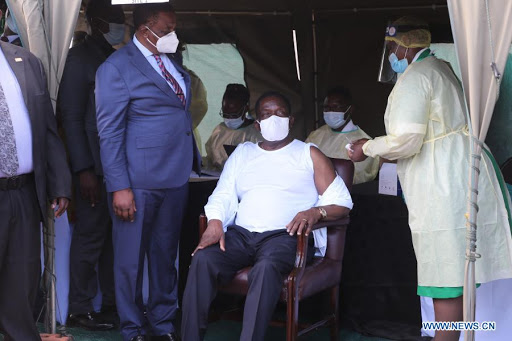 President Emmerson Mnangagwa