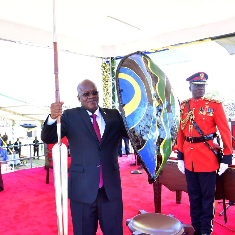 President Magufuli