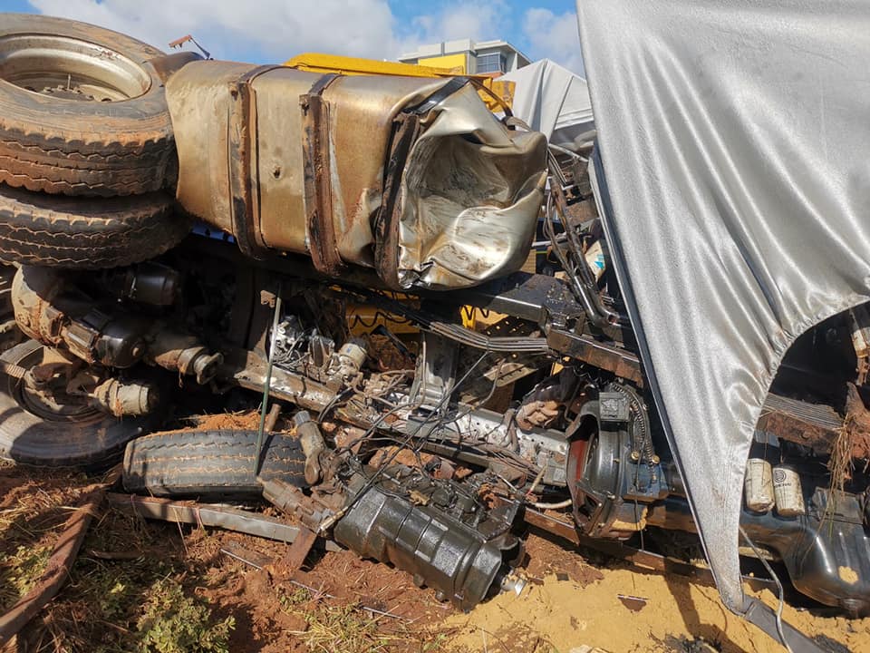 Roodepoort collision