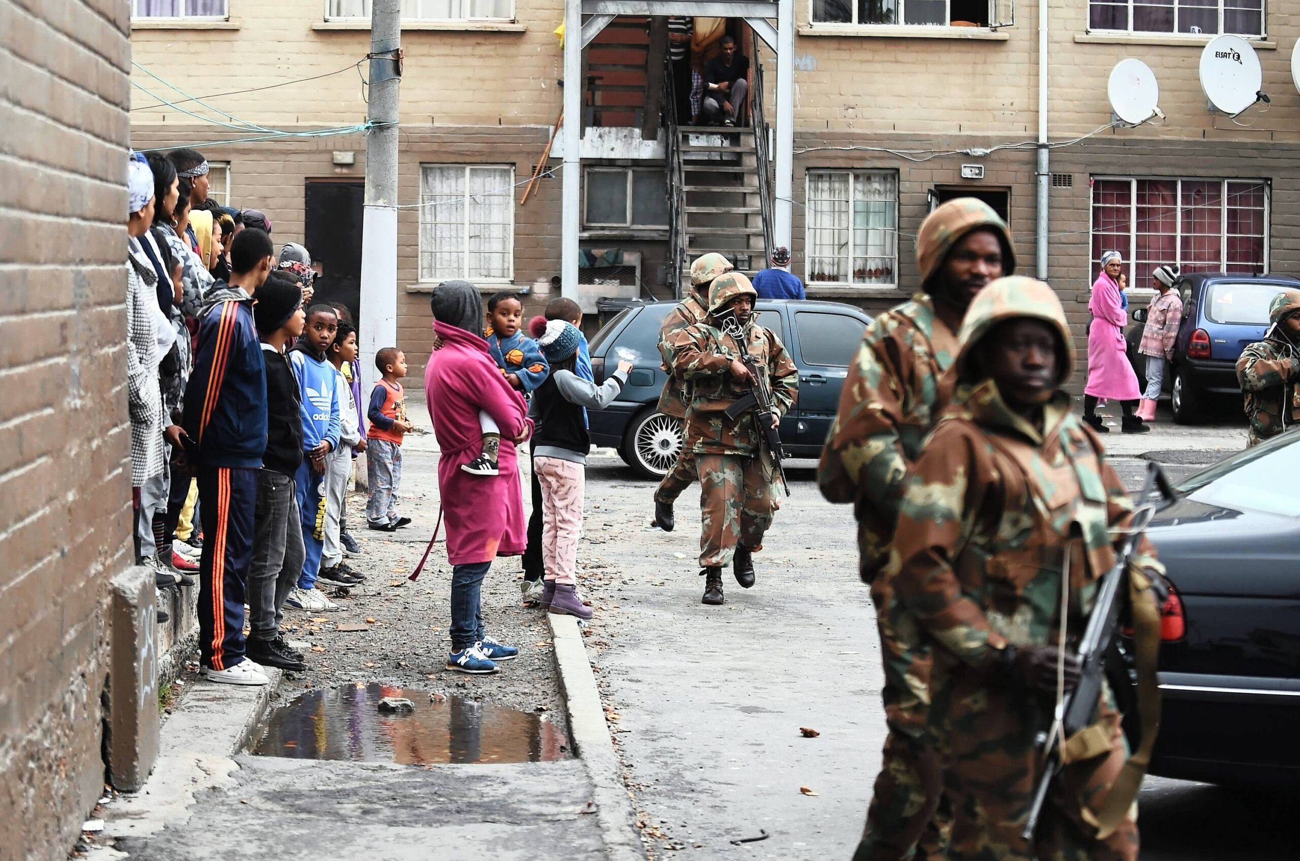 SANDF in Cape Flats