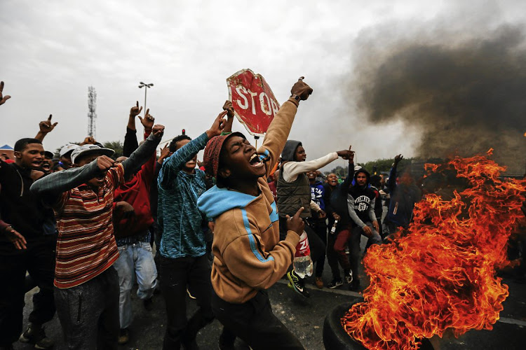 Service delivery protests