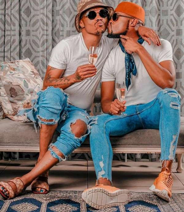 Somizi and Mohale