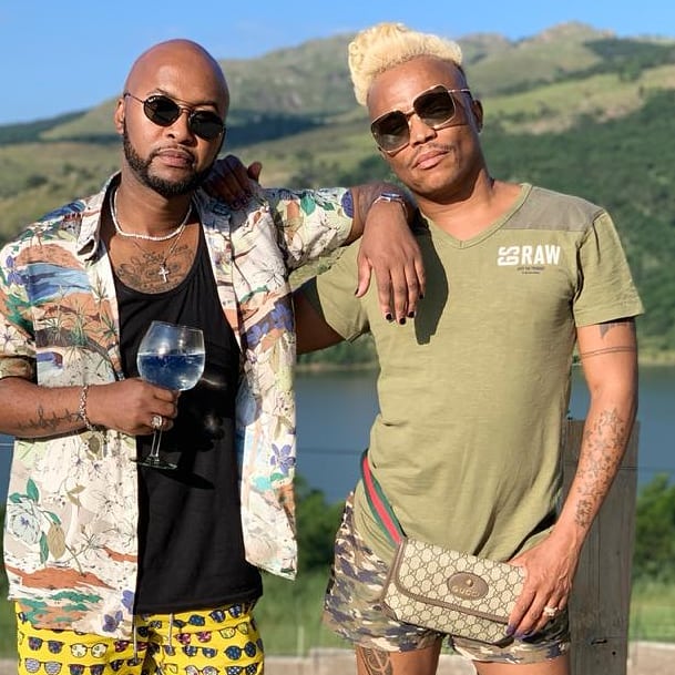 Somizi and Vusi Nova