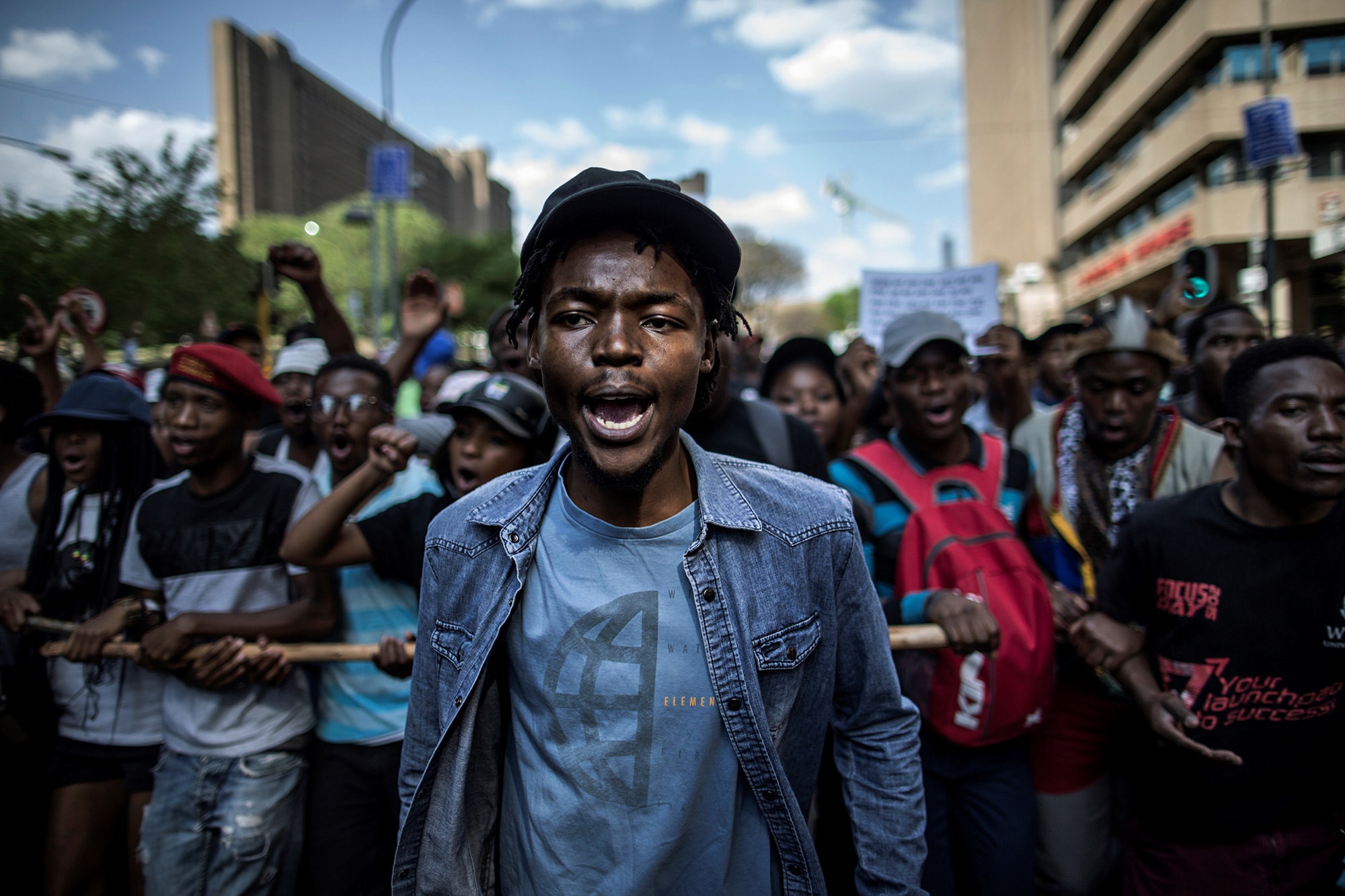 Student protest