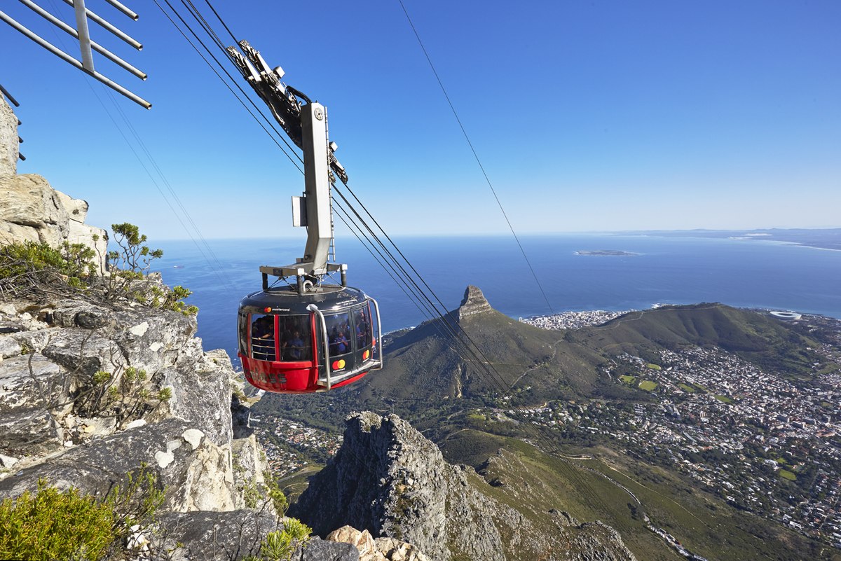 Table Mountain Cable car