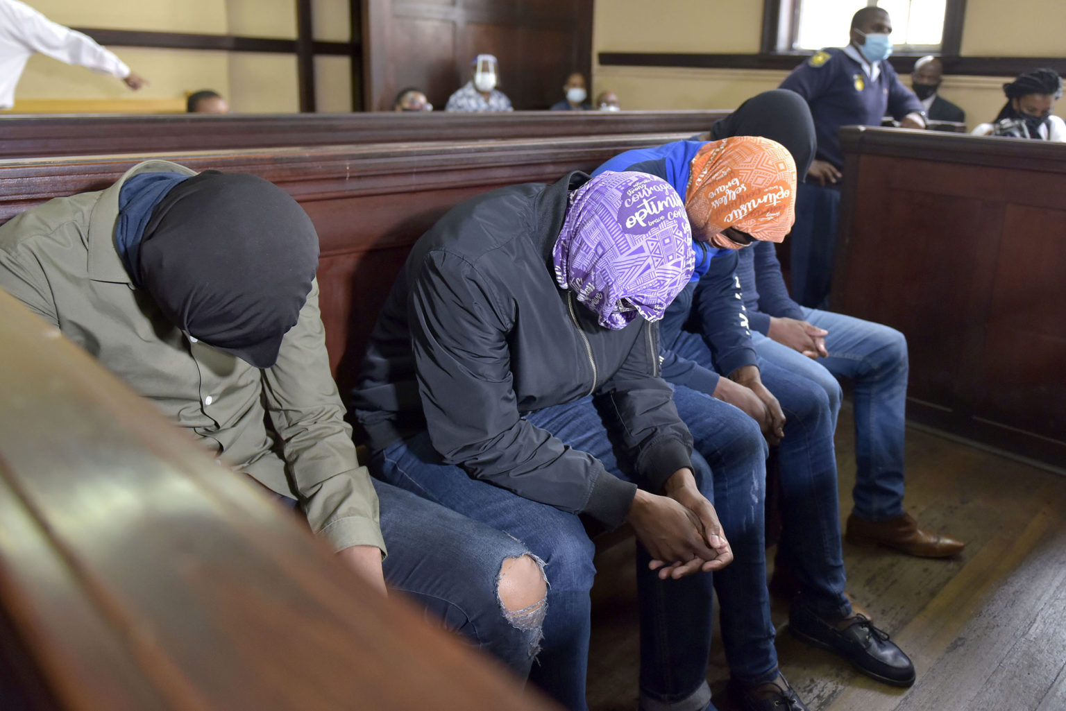 The police officers who were arrested in connection with the death of Mthokozisi Ntumba