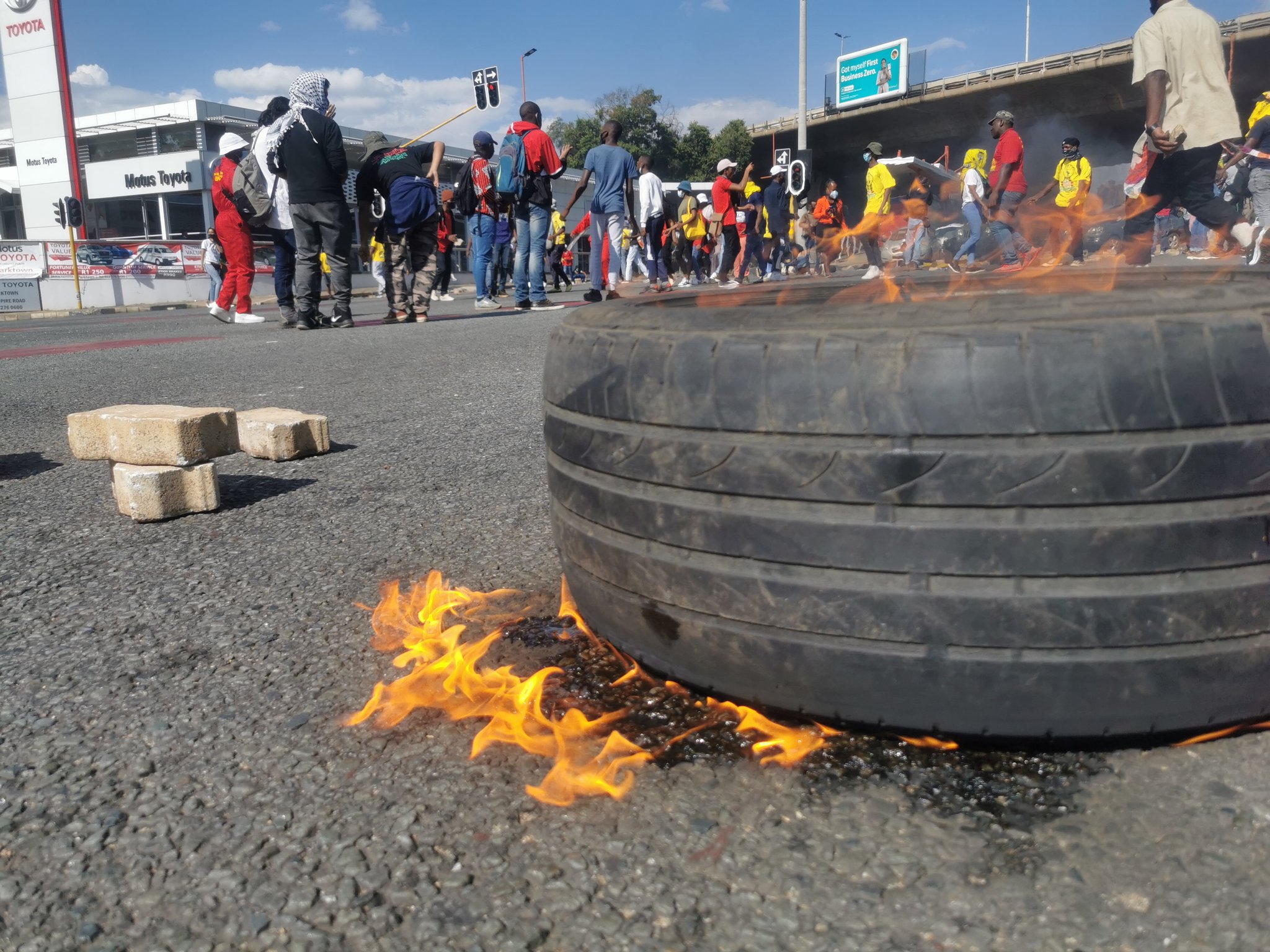 Wits protests