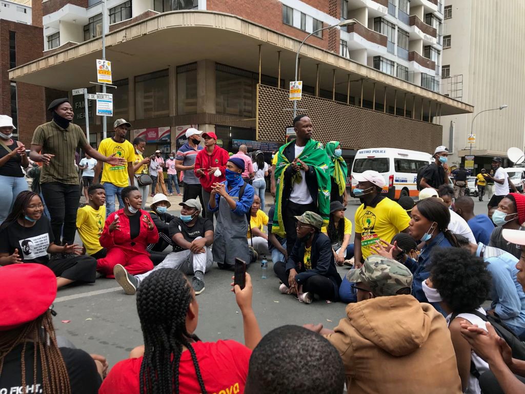 Wits protests