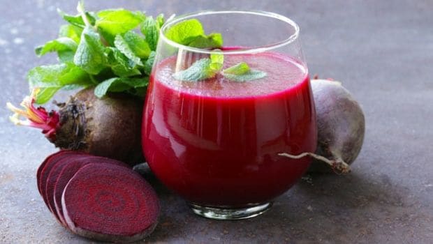 beetroot juice