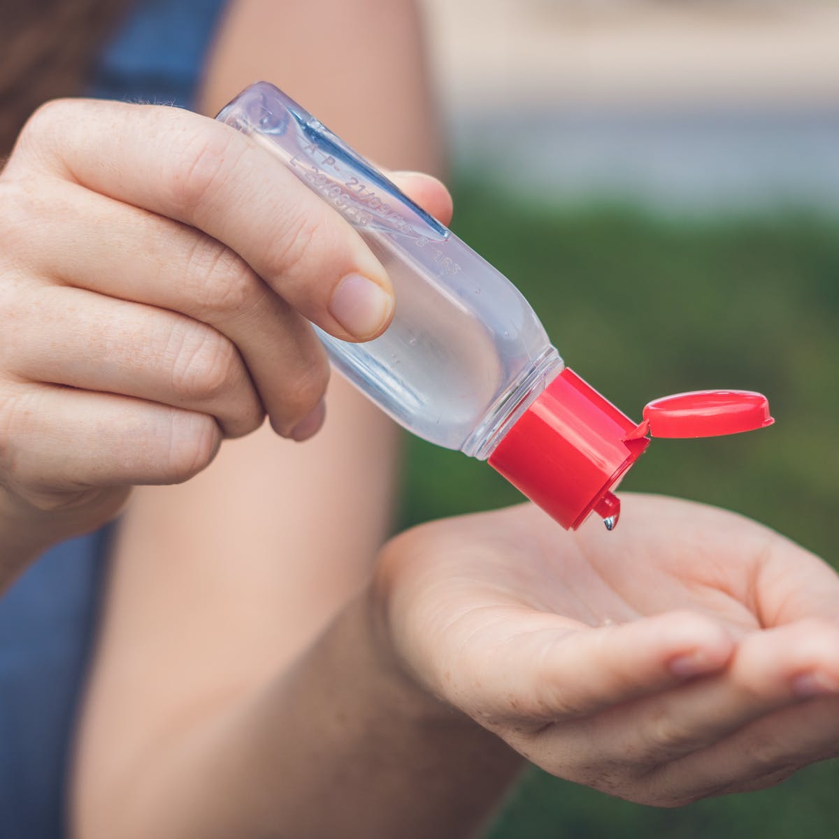 hand sanitisers in South Africa