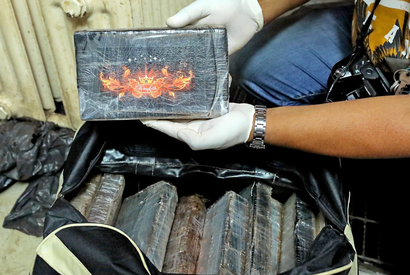 massive cocaine bust in Saldanha