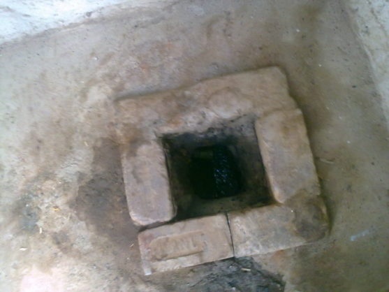 pit toilet