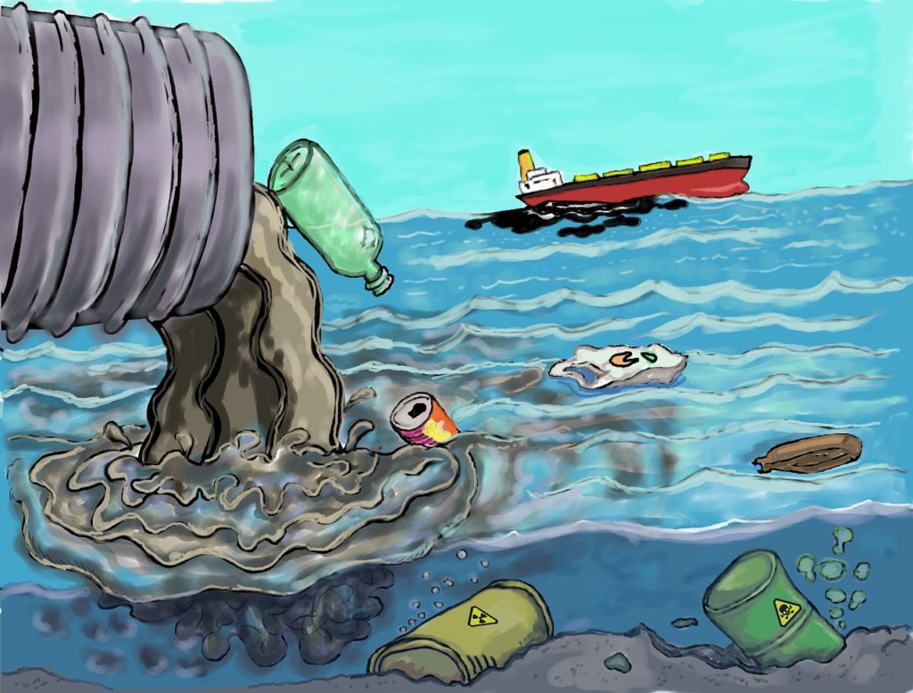 river pollution