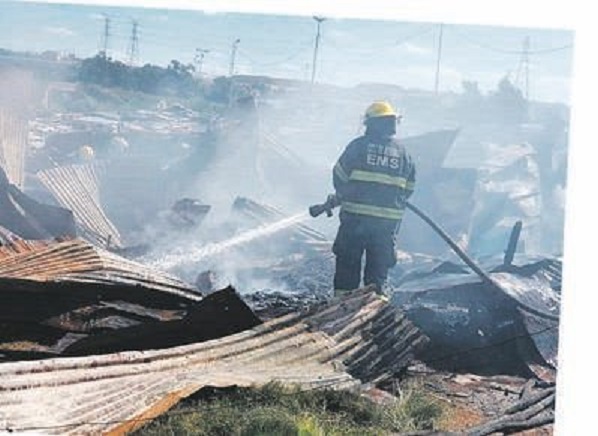 shack fire