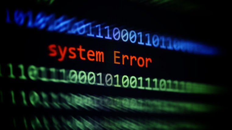 system error