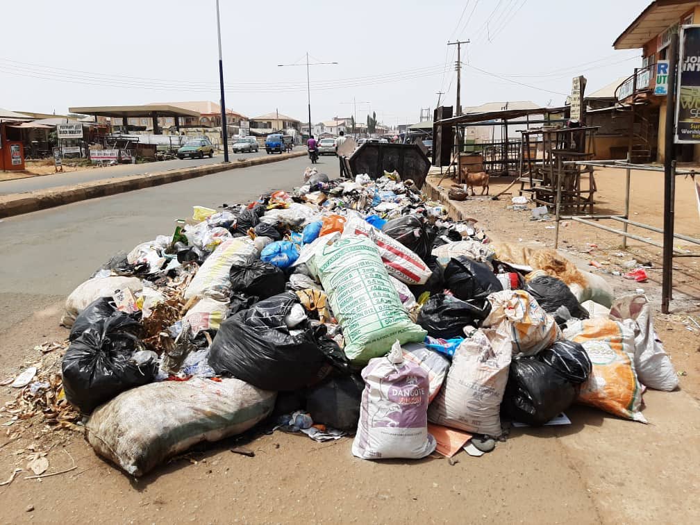 waste collection disruption