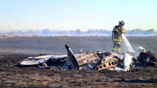 4 dead after two aircraft collide mid-air in Gauteng