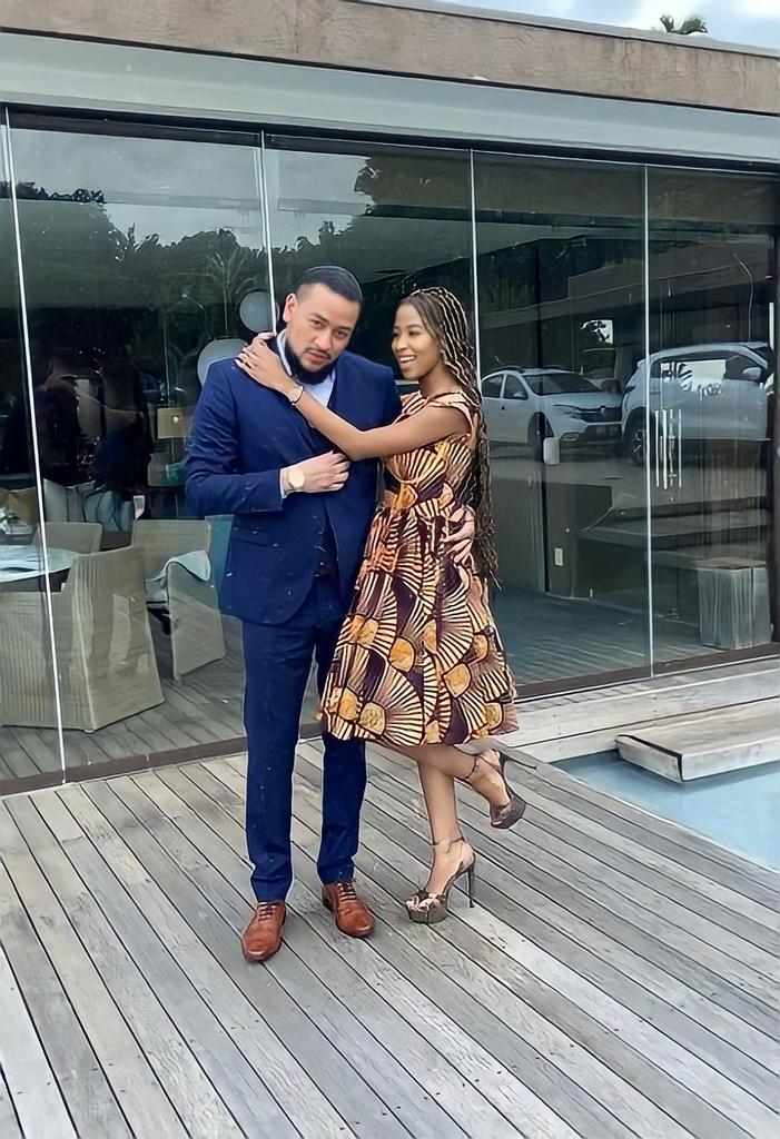 AKA and Nelli Tembe