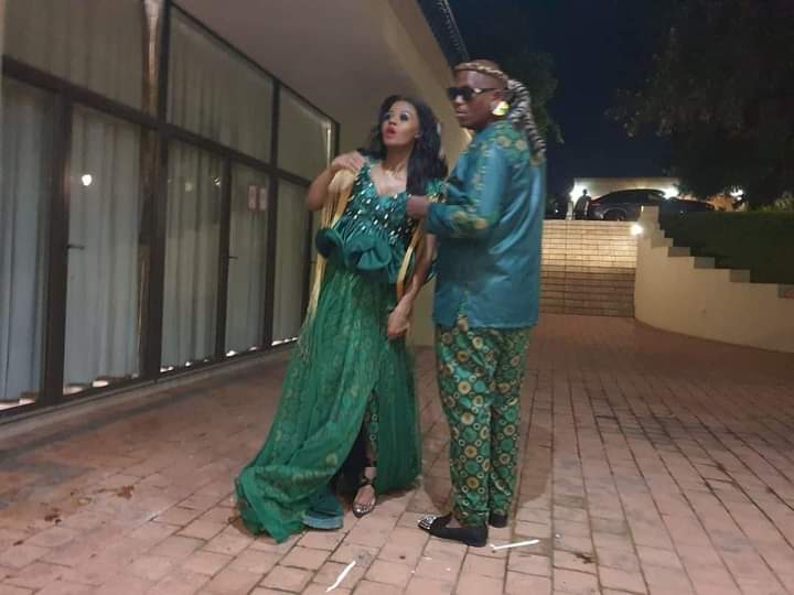 Babes Wodumo and Mampintsha