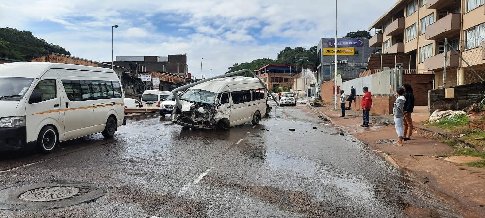 Durban taxi driver leaves trail of destruction