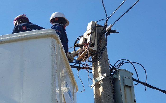 Eskom power grid