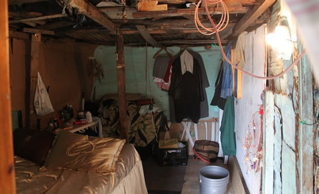 Kraaifontein man's house demolished after raping 4 young girls and a boy