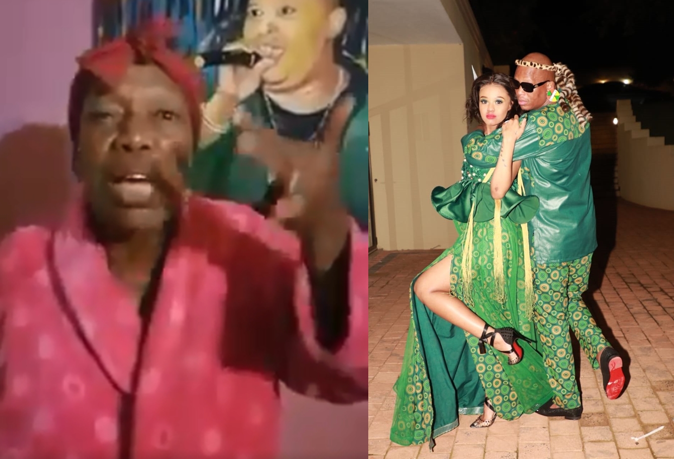 Mampintsha's mom attacks Babes Wodumo, exposes her for faking pregnancy