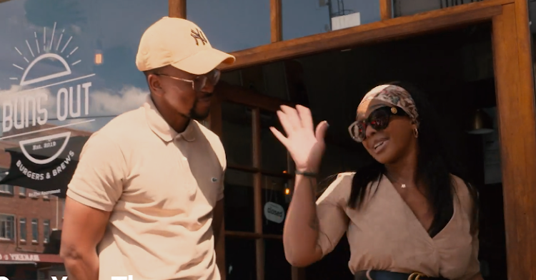 Maps Maponyane and Boity Thulo