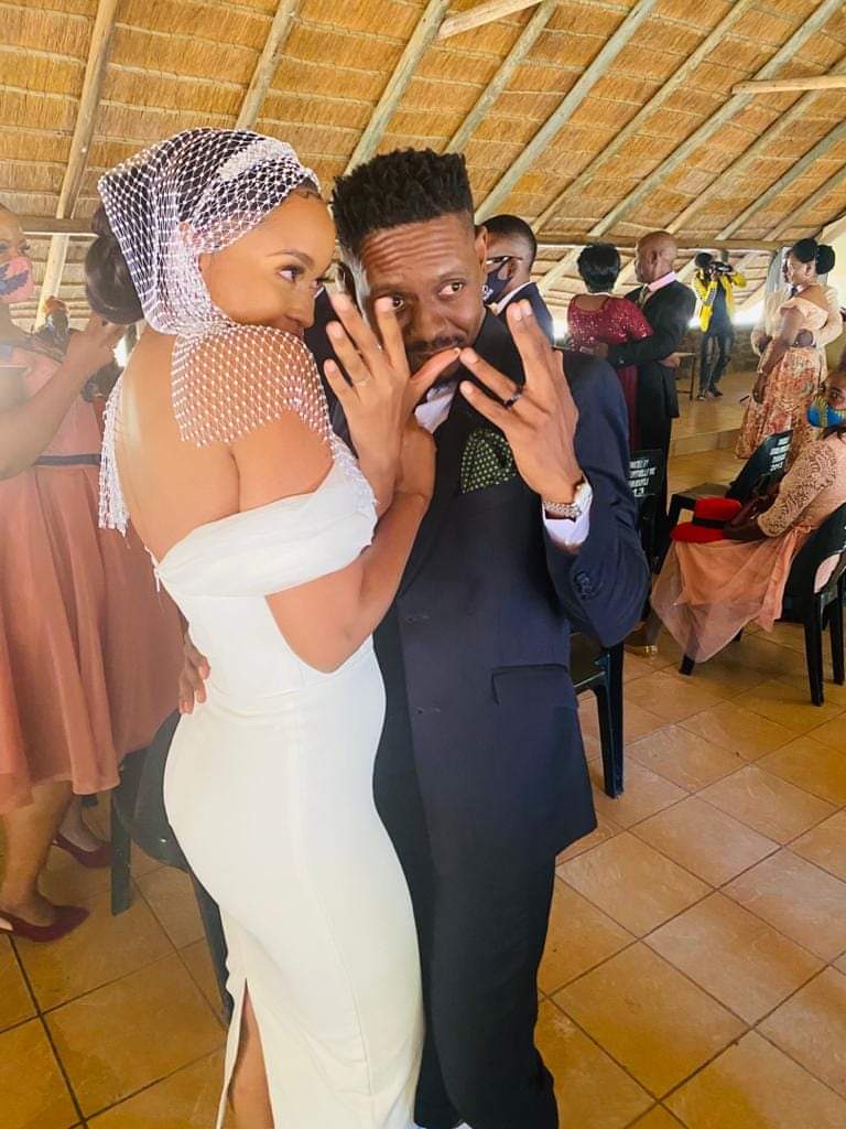 Newlywed Marang Molosiwa defends Her Marriage News365.co.za