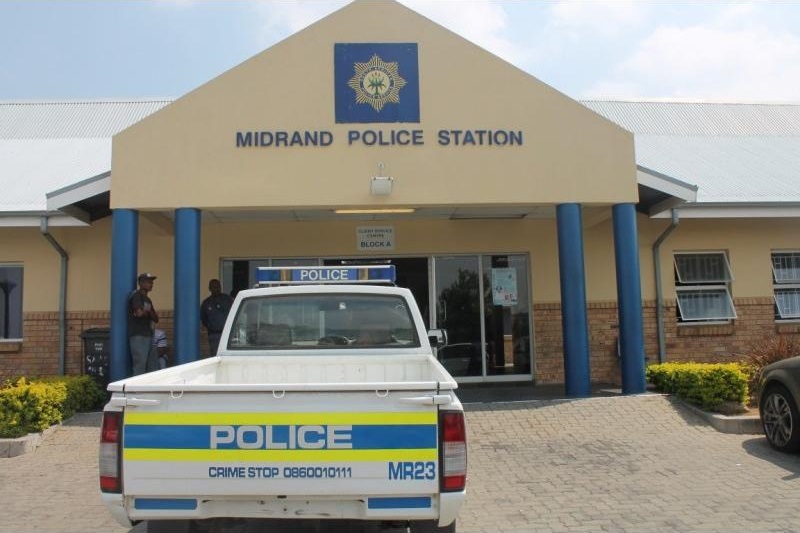 Midrand police station
