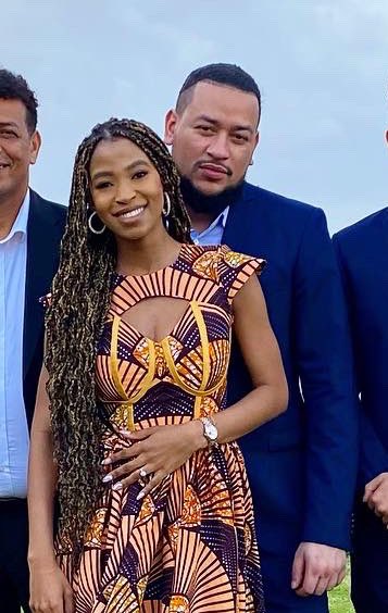 Nelli Tembe and AKA