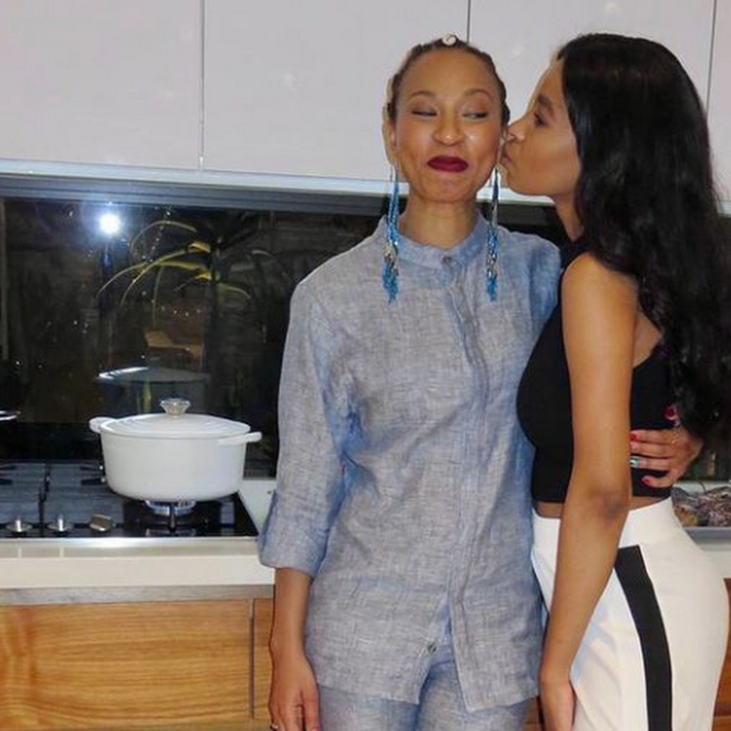 Nondumiso Tembe and Nelli