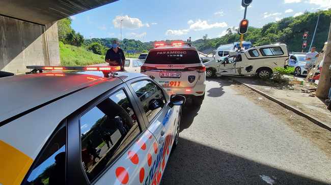 One person killed and one injured in Durban crash