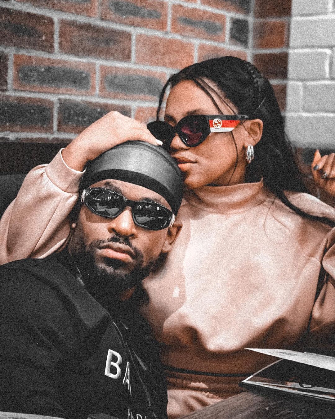 Prince Kaybee and his sweetheart Zola