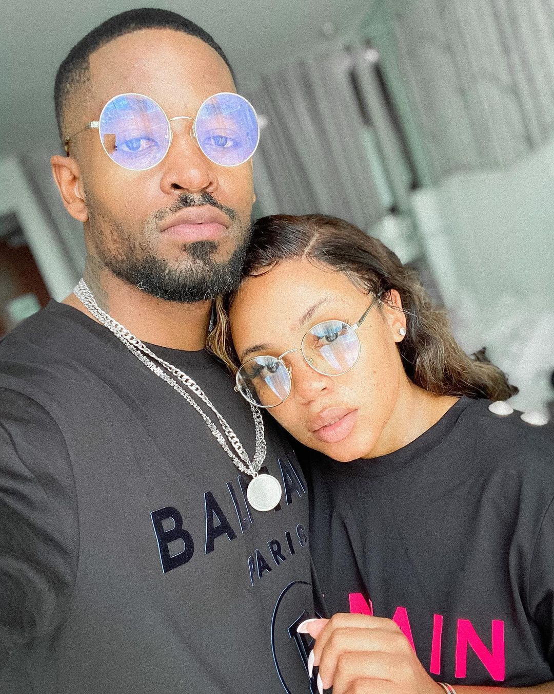Prince Kaybee and his sweetheart Zola