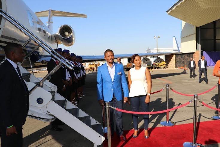 Prophet Bushiri and his wife Mary