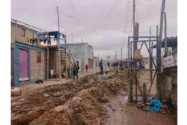 Residents build their own sewage system in Dunoon