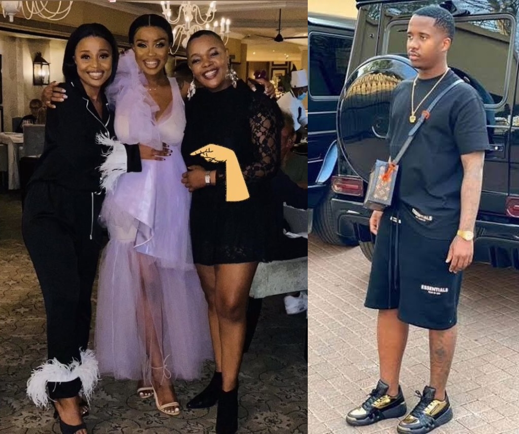 Shauwn Mkhize's 20-year-old son Andile allegedly impregnates DJ Sithelo Shozi for the second time