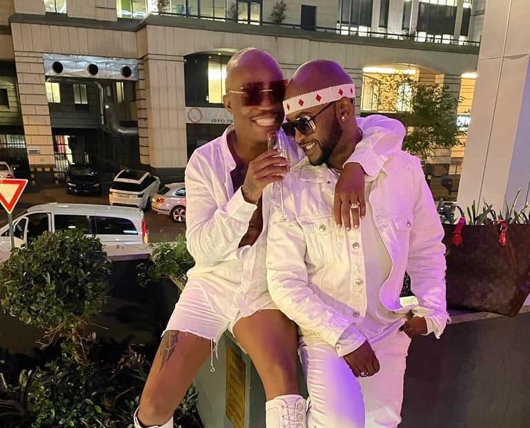 Somizi and Vusi Nova