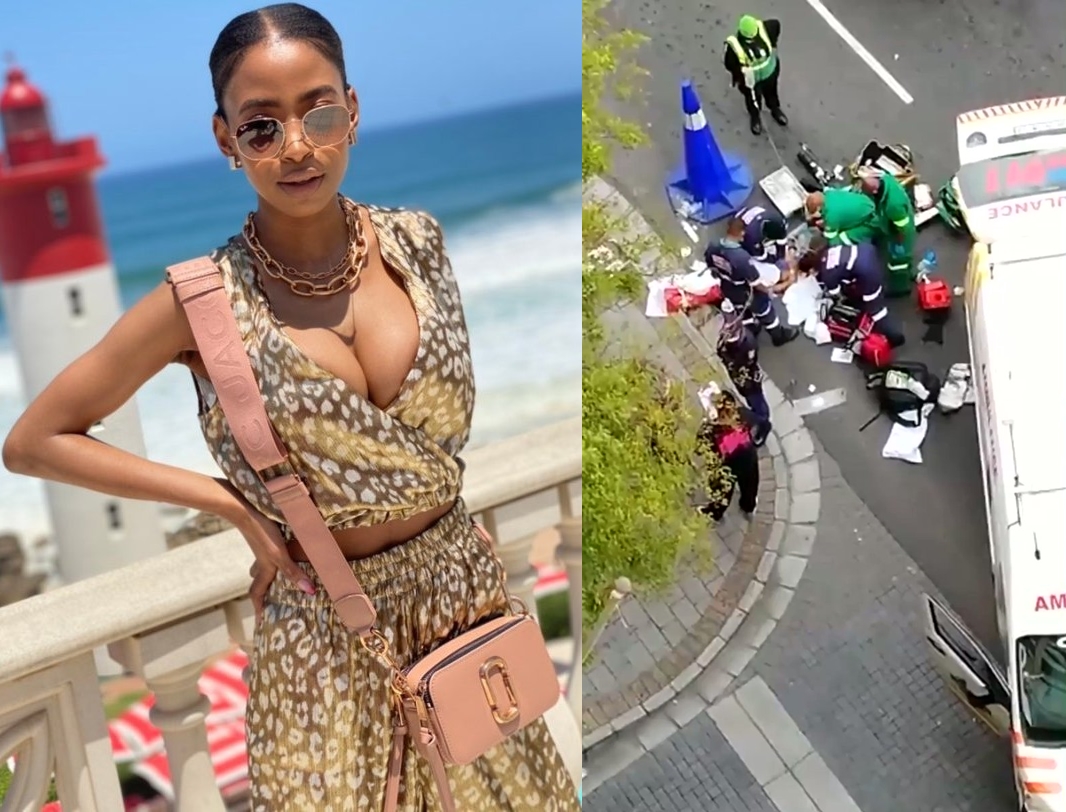 Video of paramedics trying to rescue Nelli Tembe emerges