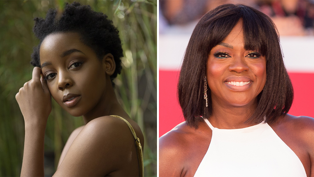 Viola Davis and Thuso Mbedu