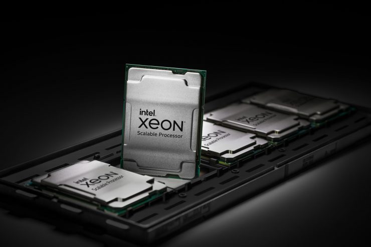 Xeon server chips