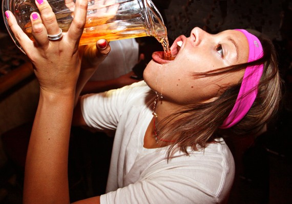 drinking
