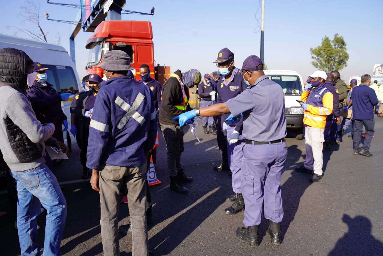 238 suspects arrested in Joburg during police operation