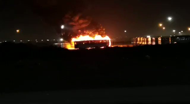 8 buses torched in Gqeberha