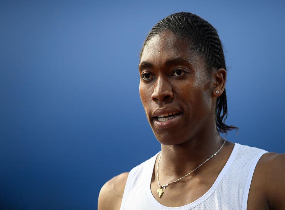 Caster Semenya