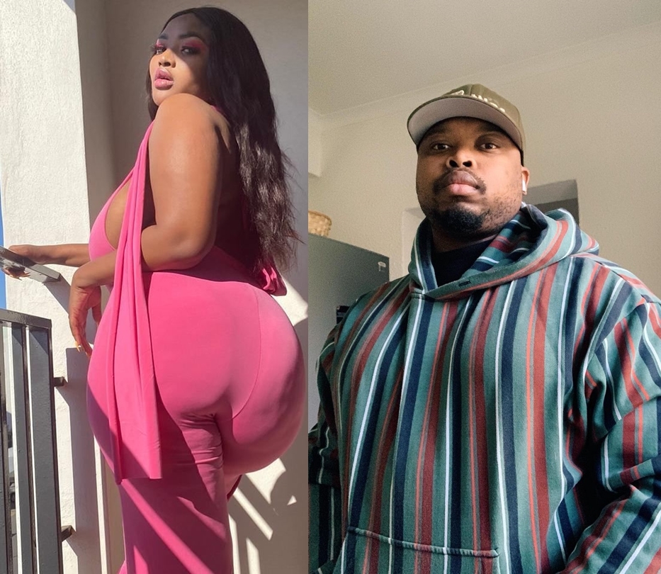DJ Dimplez and Mamdirah “Kinky” Diakoumpa